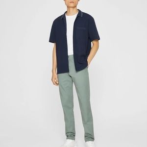Connor Stretch Chino - New With Tags - NEVER WORN - Laurel Green